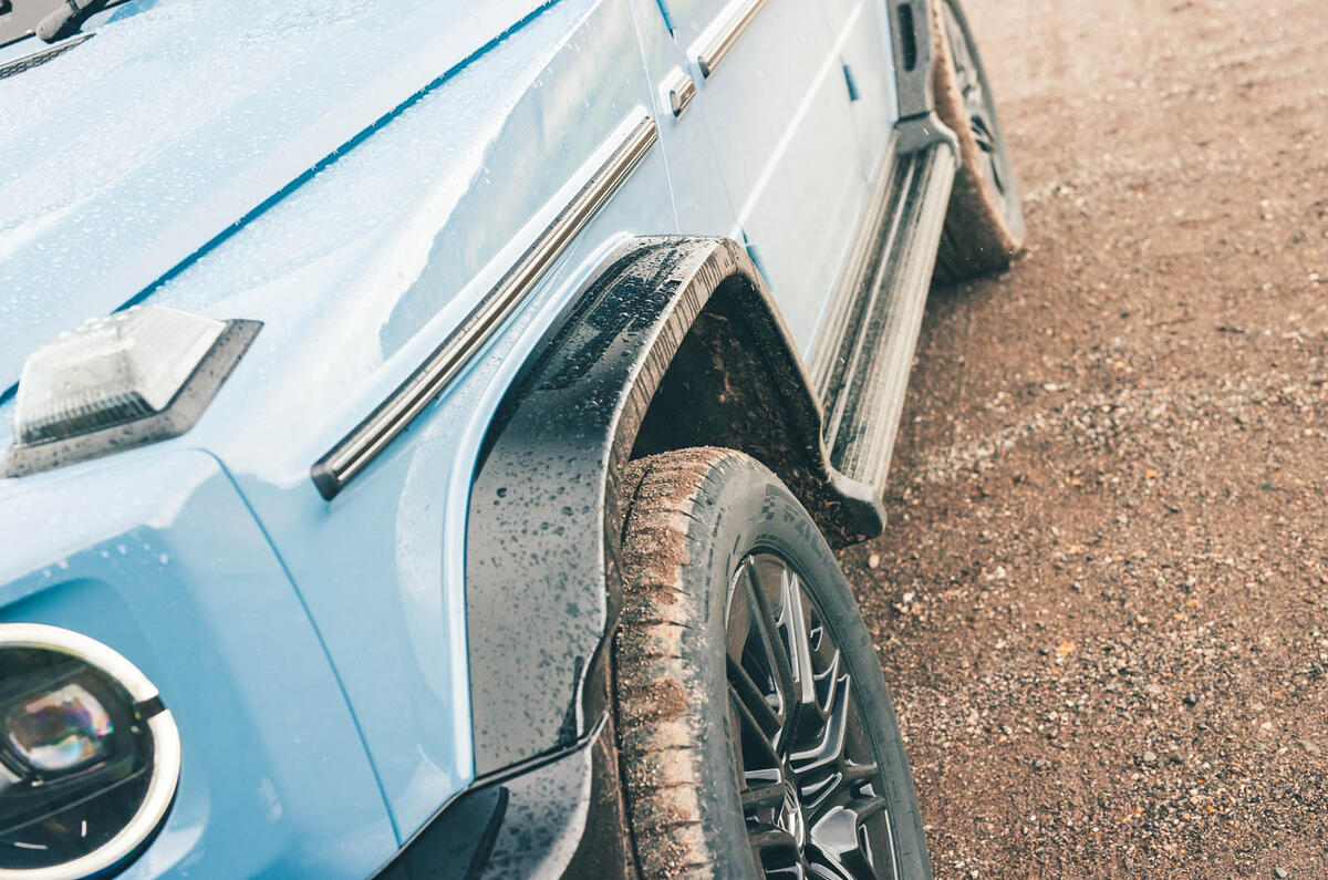 Mercedes G580 EQ review 2025 05