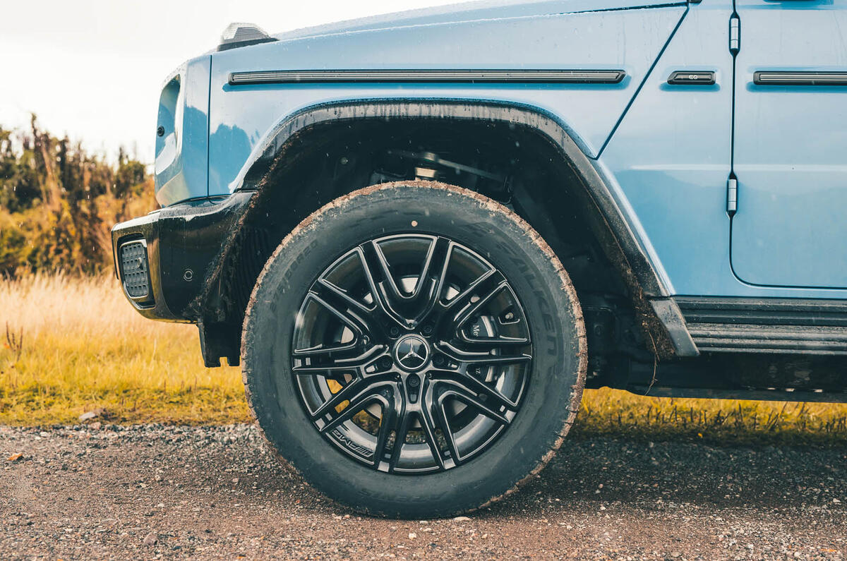 Mercedes G580 EQ review 2025 07