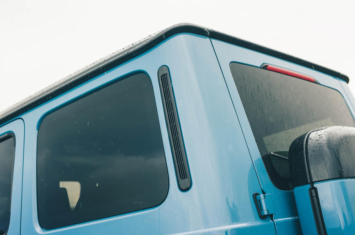 Mercedes G580 EQ review 2025 09