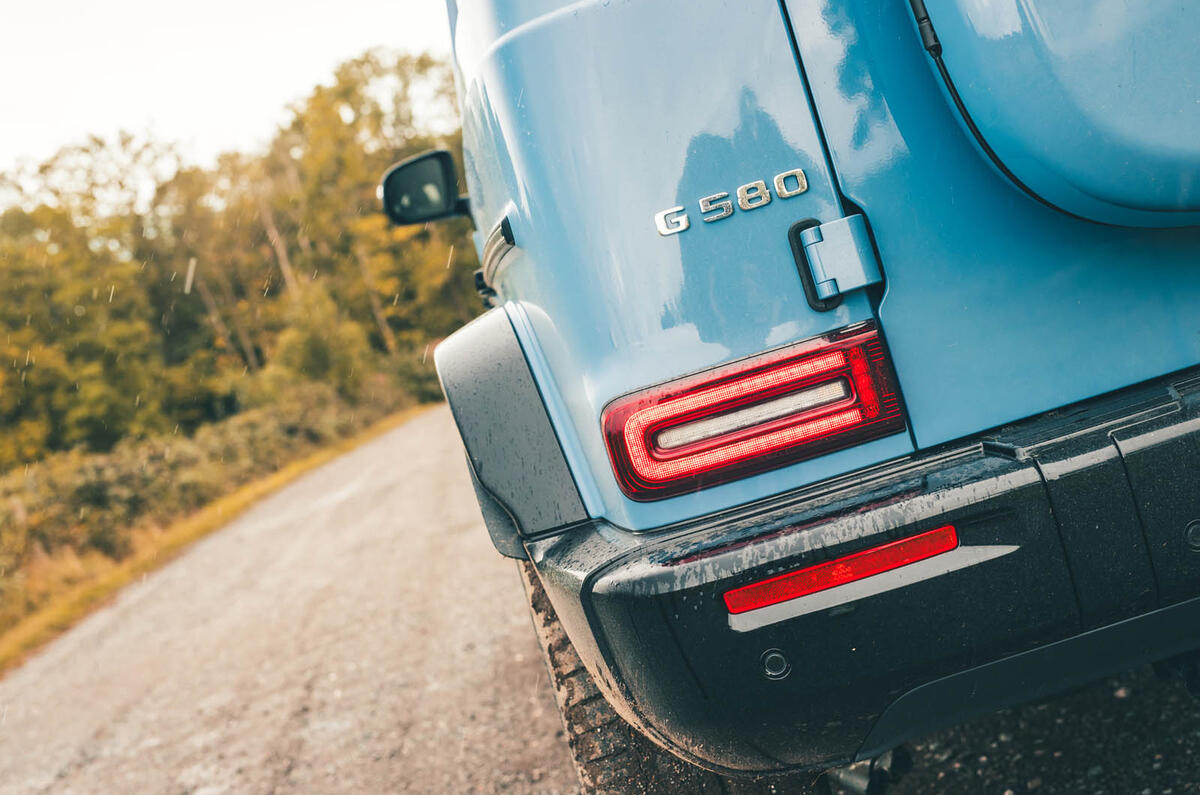 Mercedes G580 EQ review 2025 11