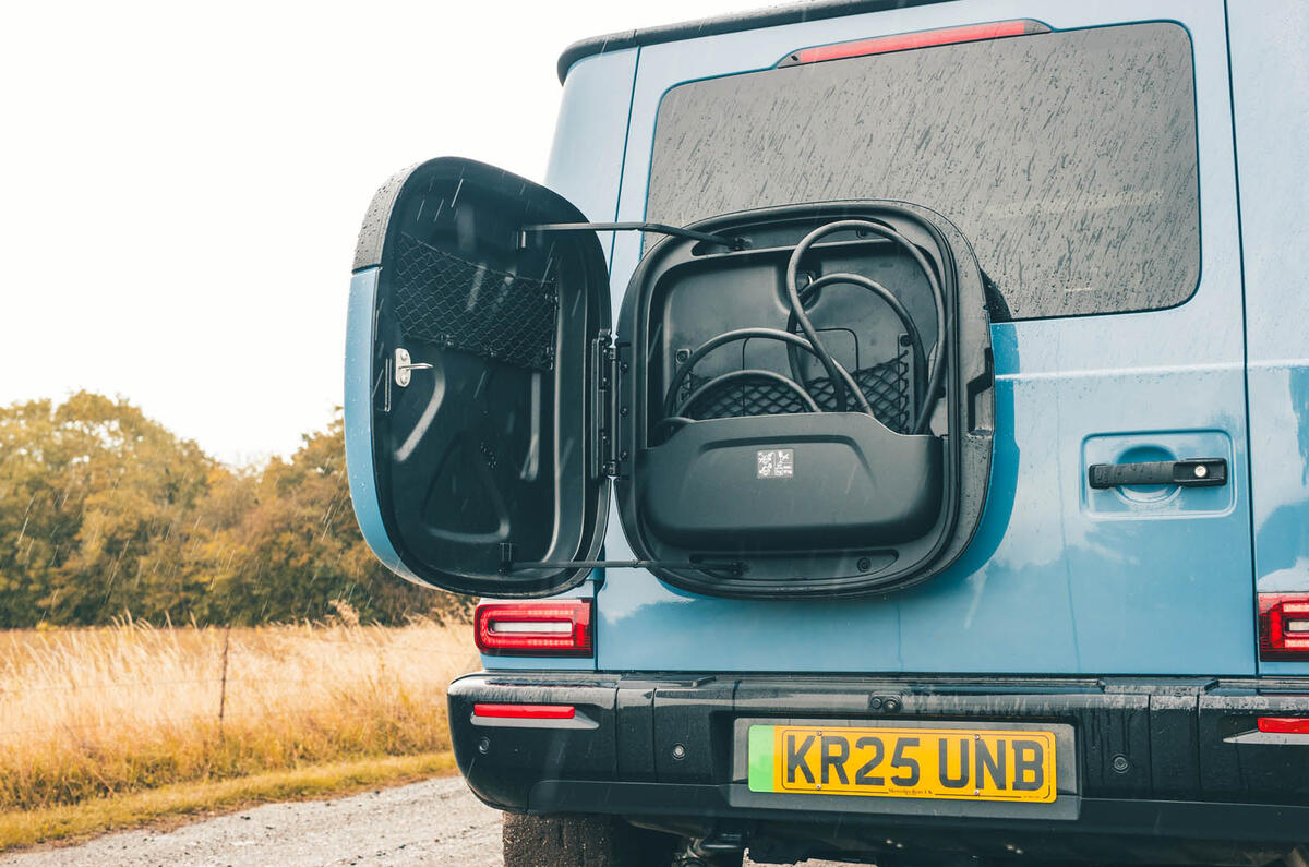 Mercedes G580 EQ review 2025 12