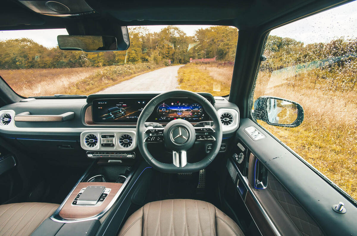 Mercedes G580 EQ review 2025 13
