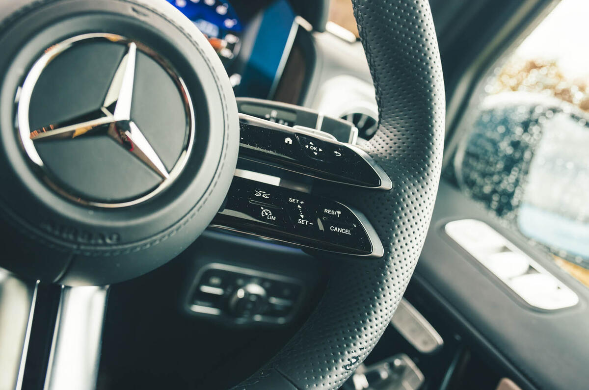 Mercedes G580 EQ review 2025 14