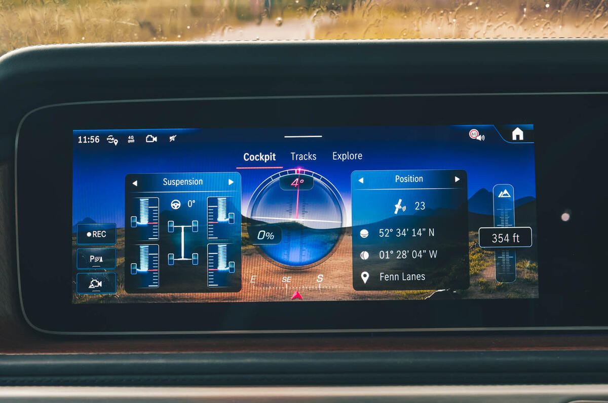 Mercedes G580 EQ review 2025 15