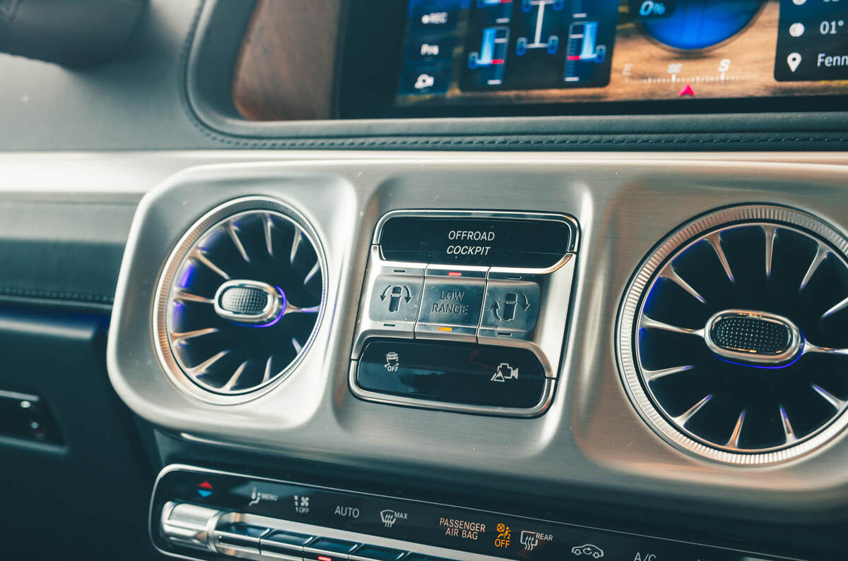 Mercedes G580 EQ review 2025 17