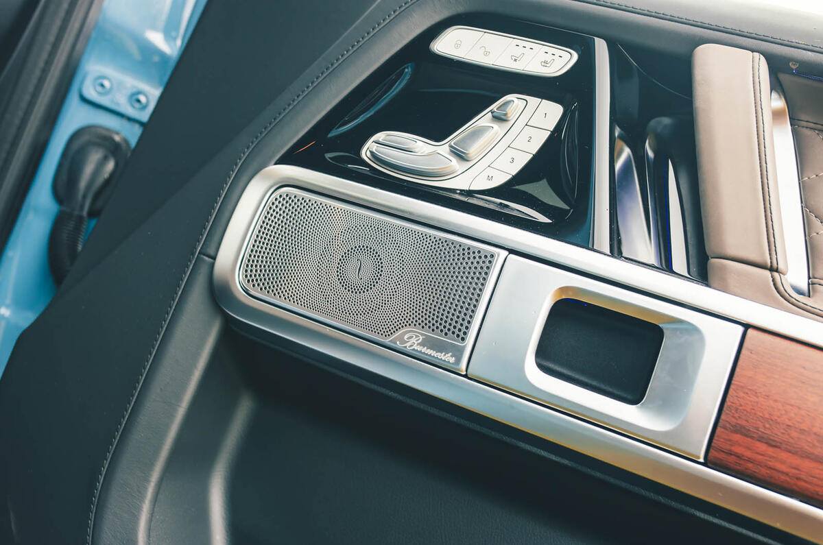 Mercedes G580 EQ review 2025 20