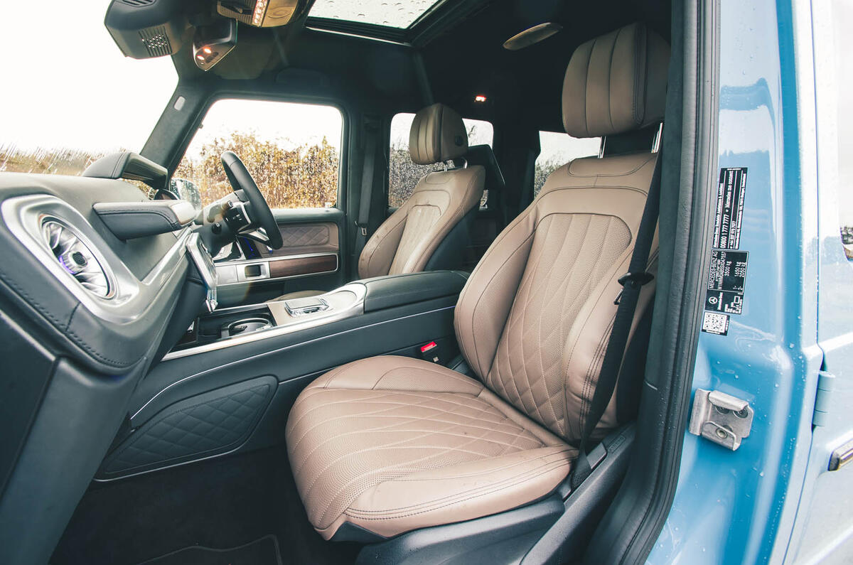 Mercedes G580 EQ review 2025 21
