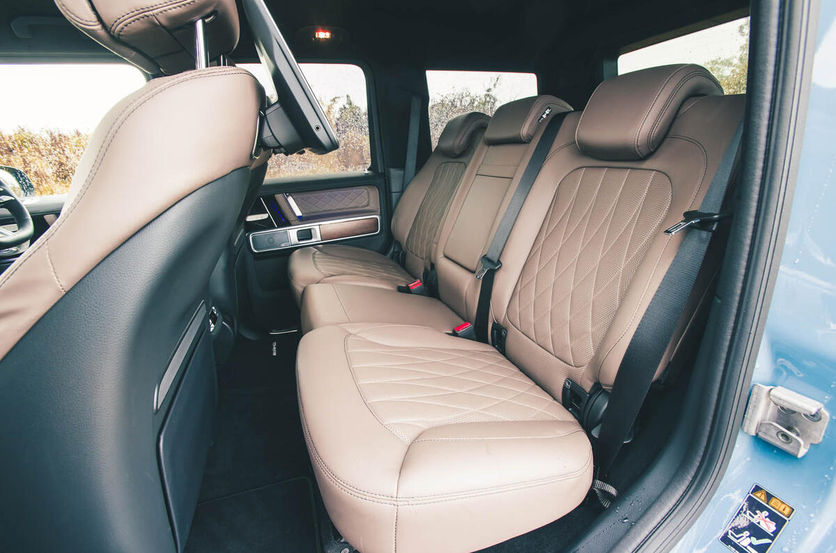 Mercedes G580 EQ review 2025 22