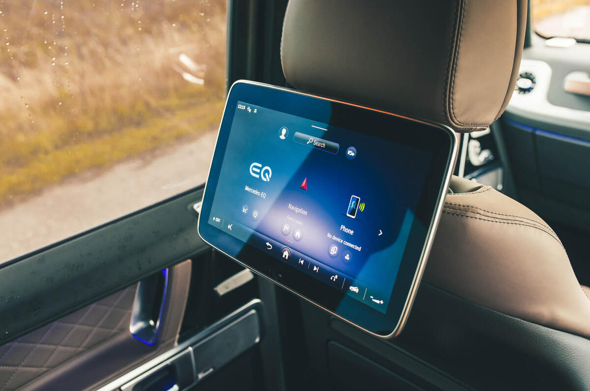 Mercedes G580 EQ review 2025 23