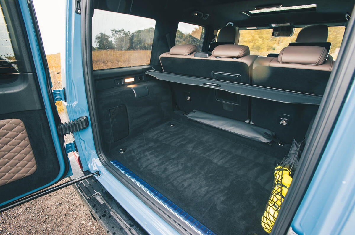 Mercedes G580 EQ review 2025 25