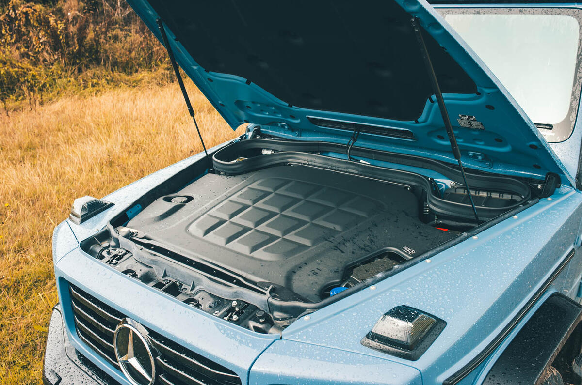 Mercedes G580 EQ review 2025 26