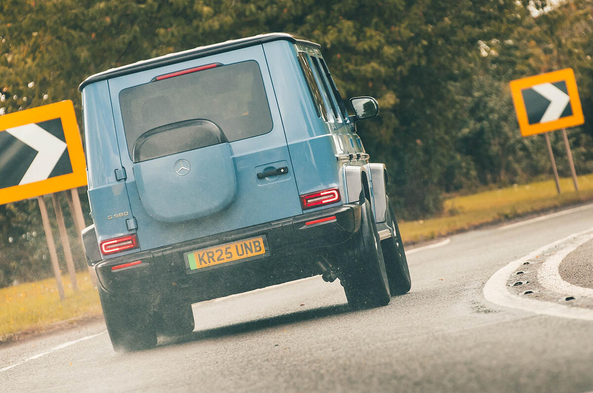 Mercedes G580 EQ review 2025 27