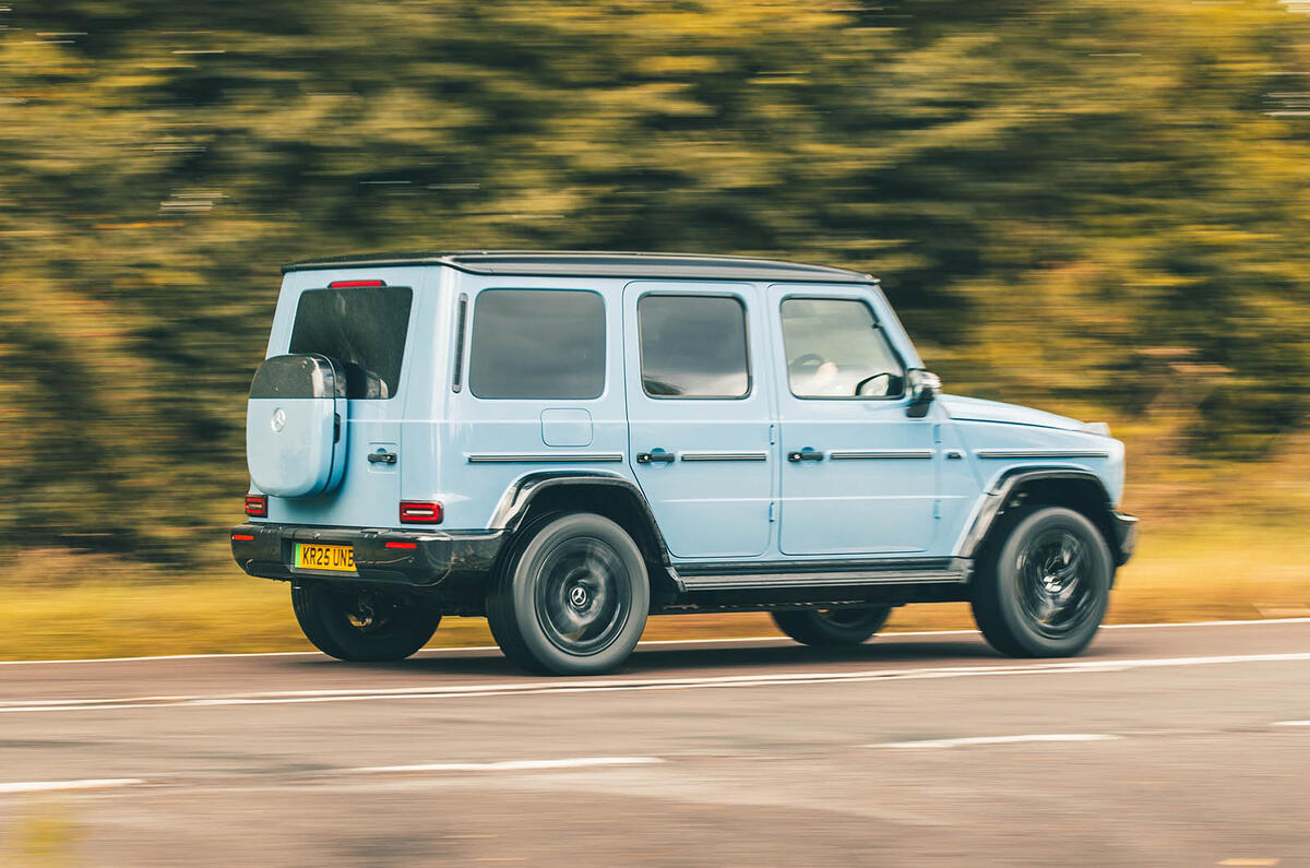 Mercedes G580 EQ review 2025 28