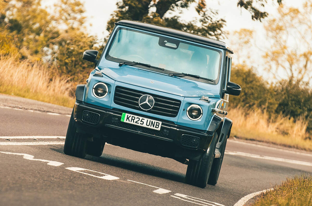 Mercedes G580 EQ review 2025 29
