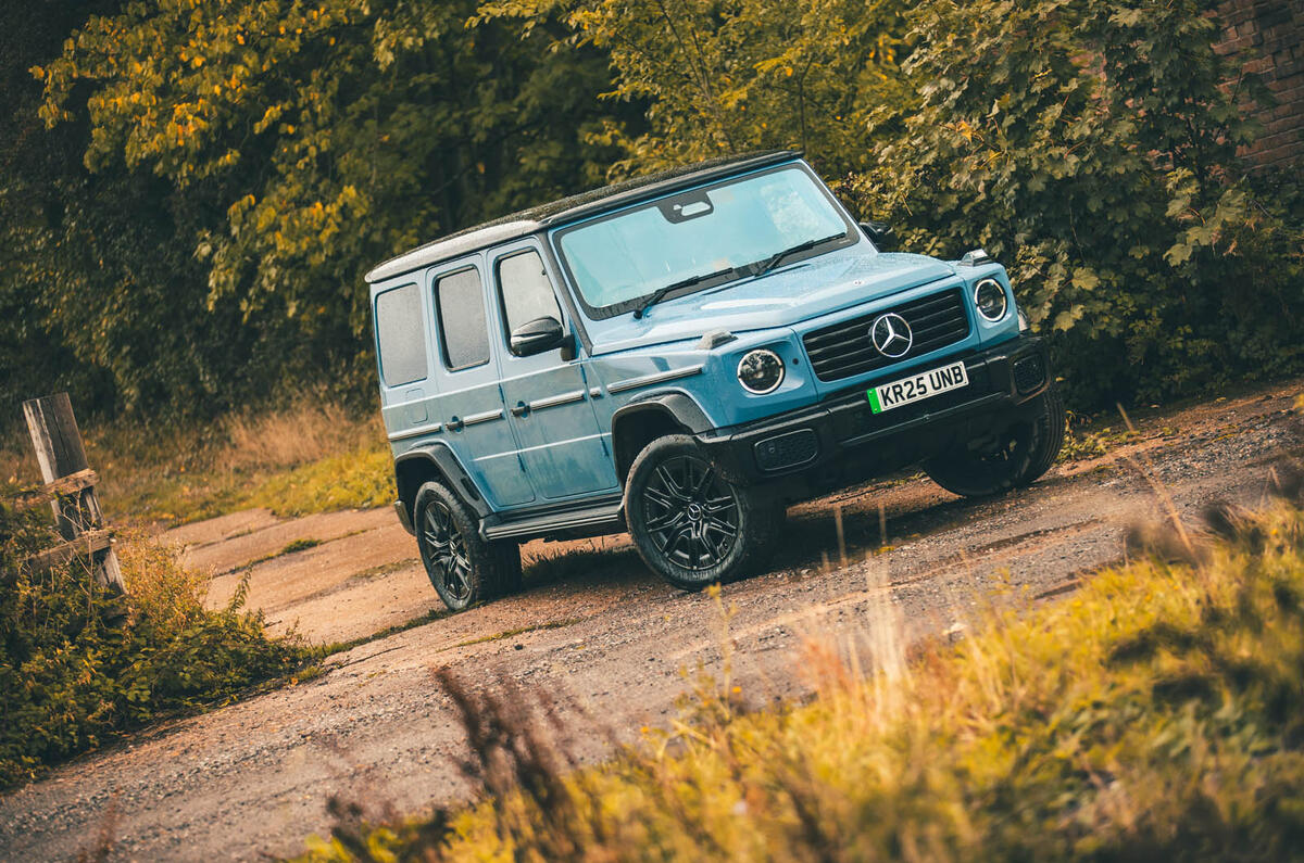 Mercedes G580 EQ review 2025 30
