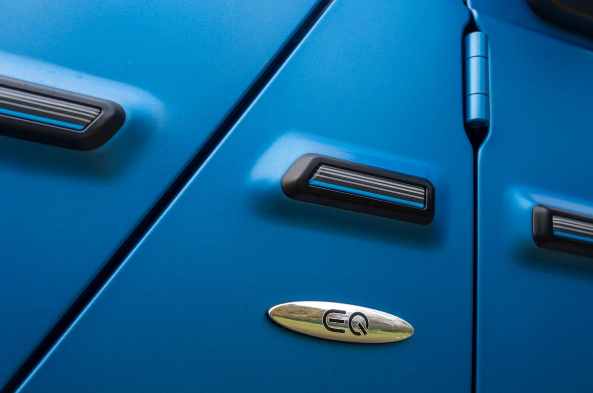 Mercedes G580 avis 2025 006 garniture