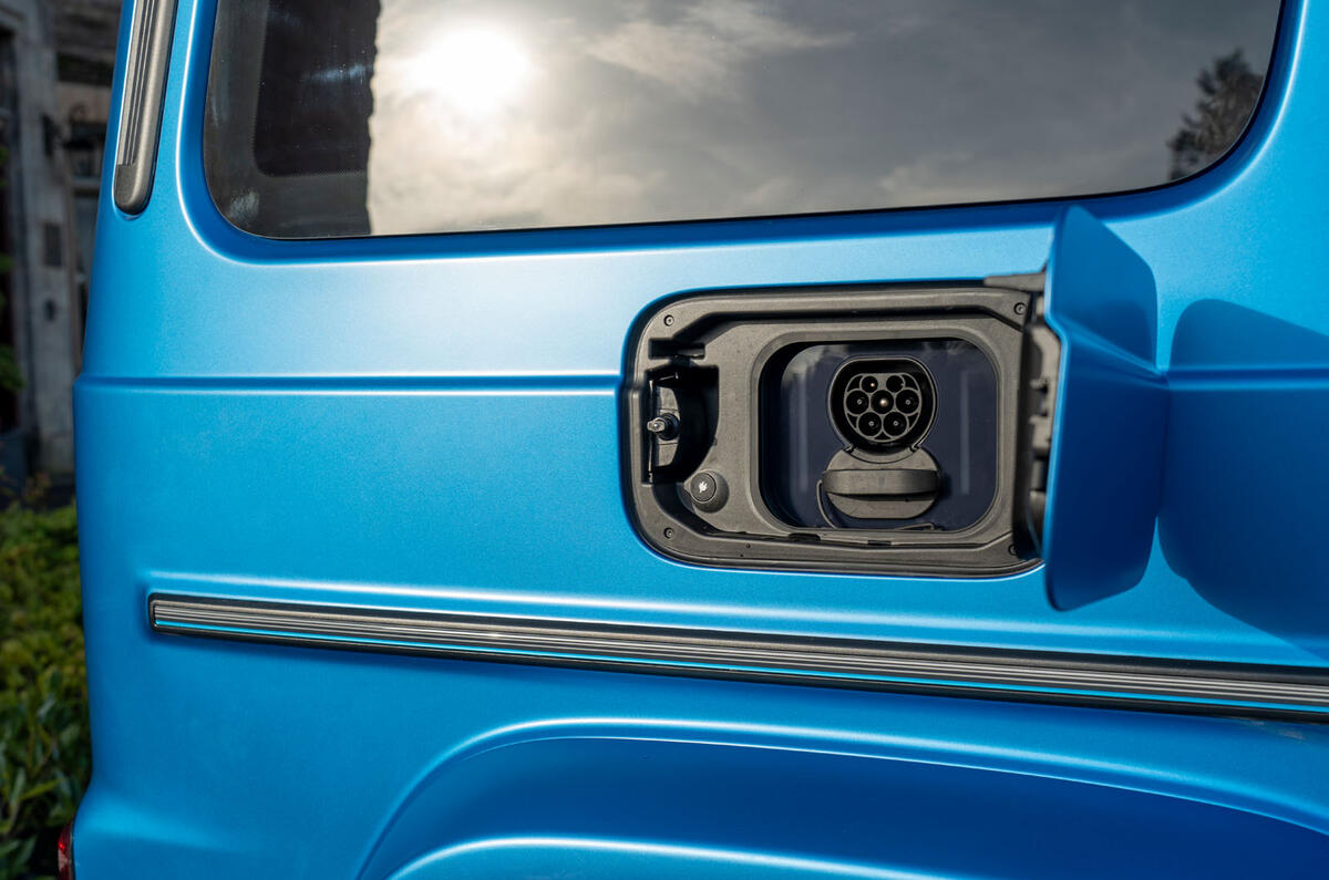 Mercedes G580 compte-rendu 2025 008 port de charge