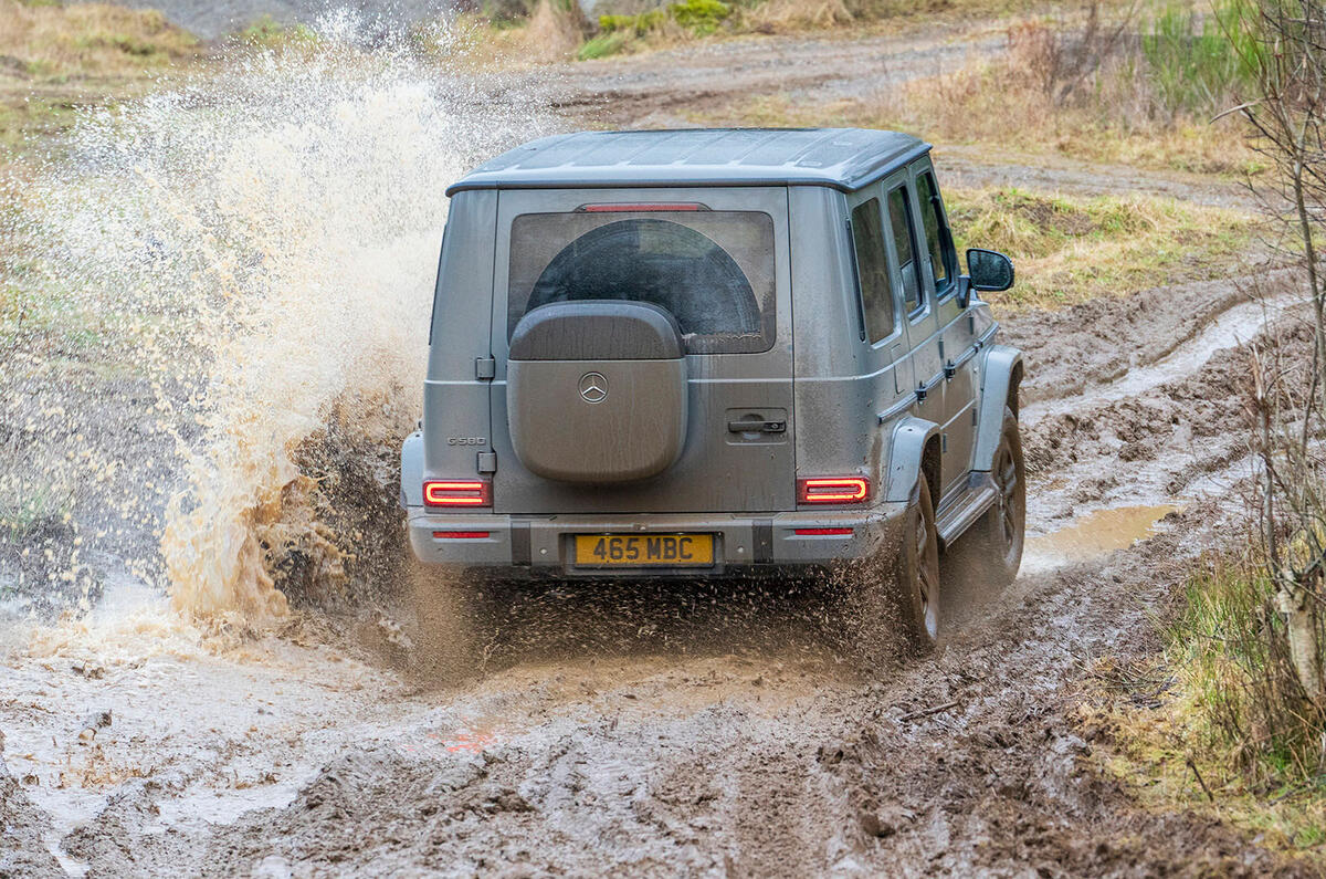 Mercedes G580 avis 2025 015 tout terrain