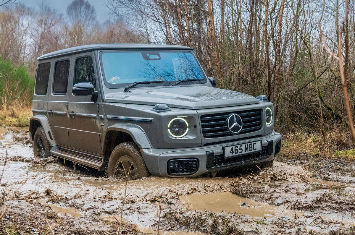 Mercedes G580 avis 2025 016 avant tout terrain