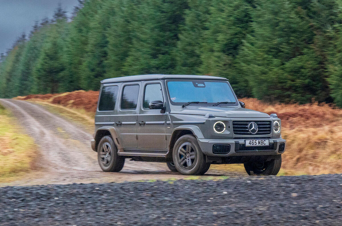 Mercedes G580 compte-rendu 2025 017 virage