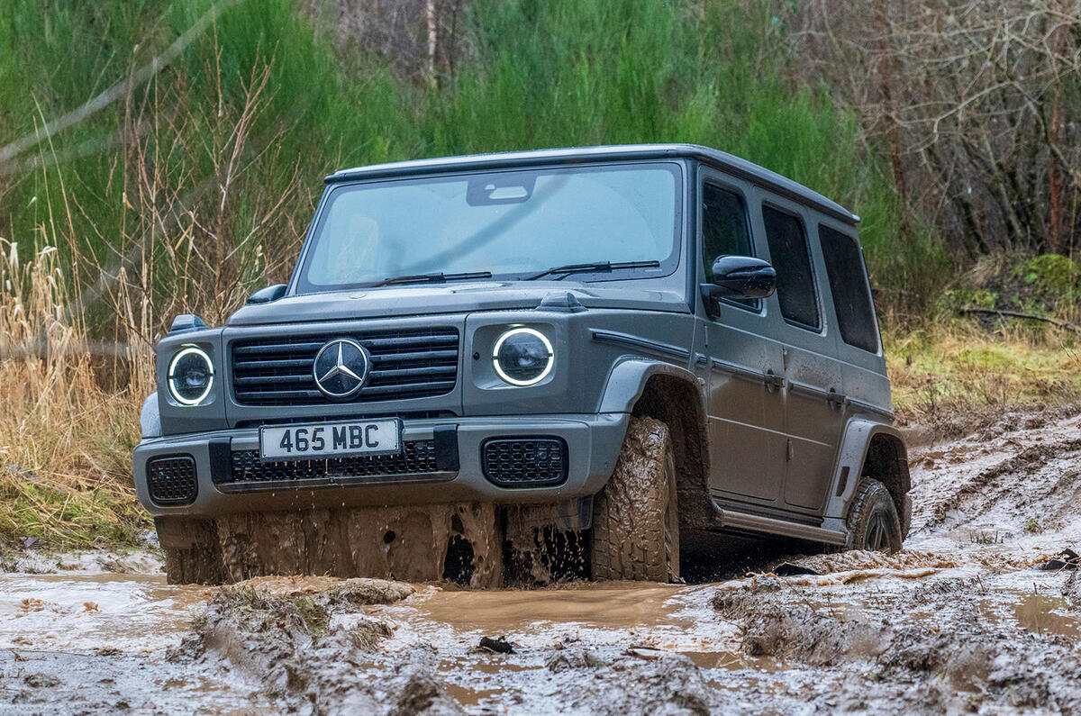 Mercedes G580 avis 2025 020 avant tout terrain