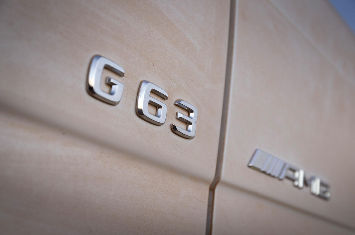 The menacing Mercedes-AMG G 63 6x6