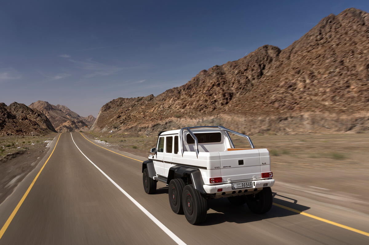 Mercedes-AMG G 63 6x6