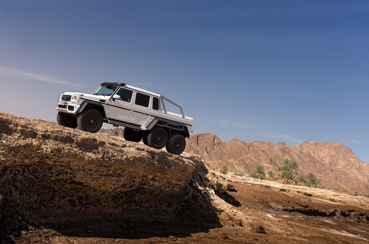 Mercedes-AMG G 63 6x6