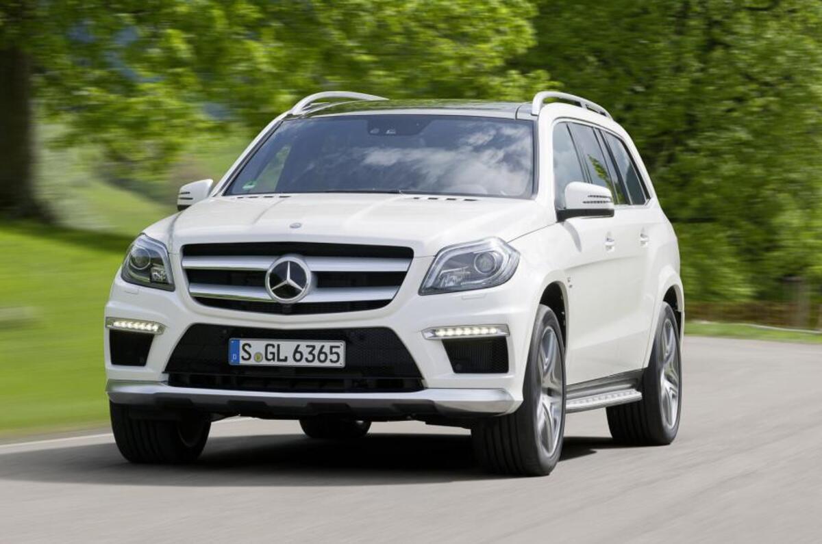 £91,715 Mercedes-AMG GL 63