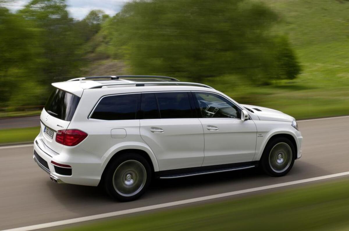 Mercedes-AMG GL 63 rear quarter