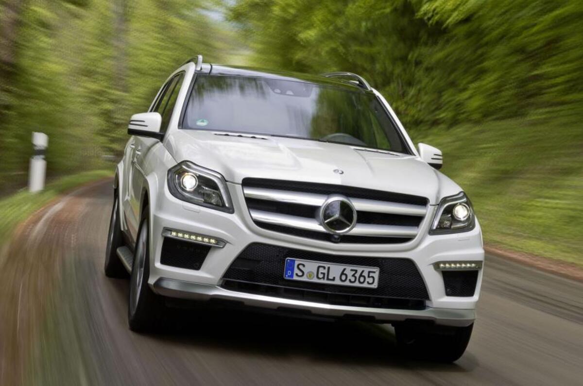 3 star Mercedes-AMG GL 63