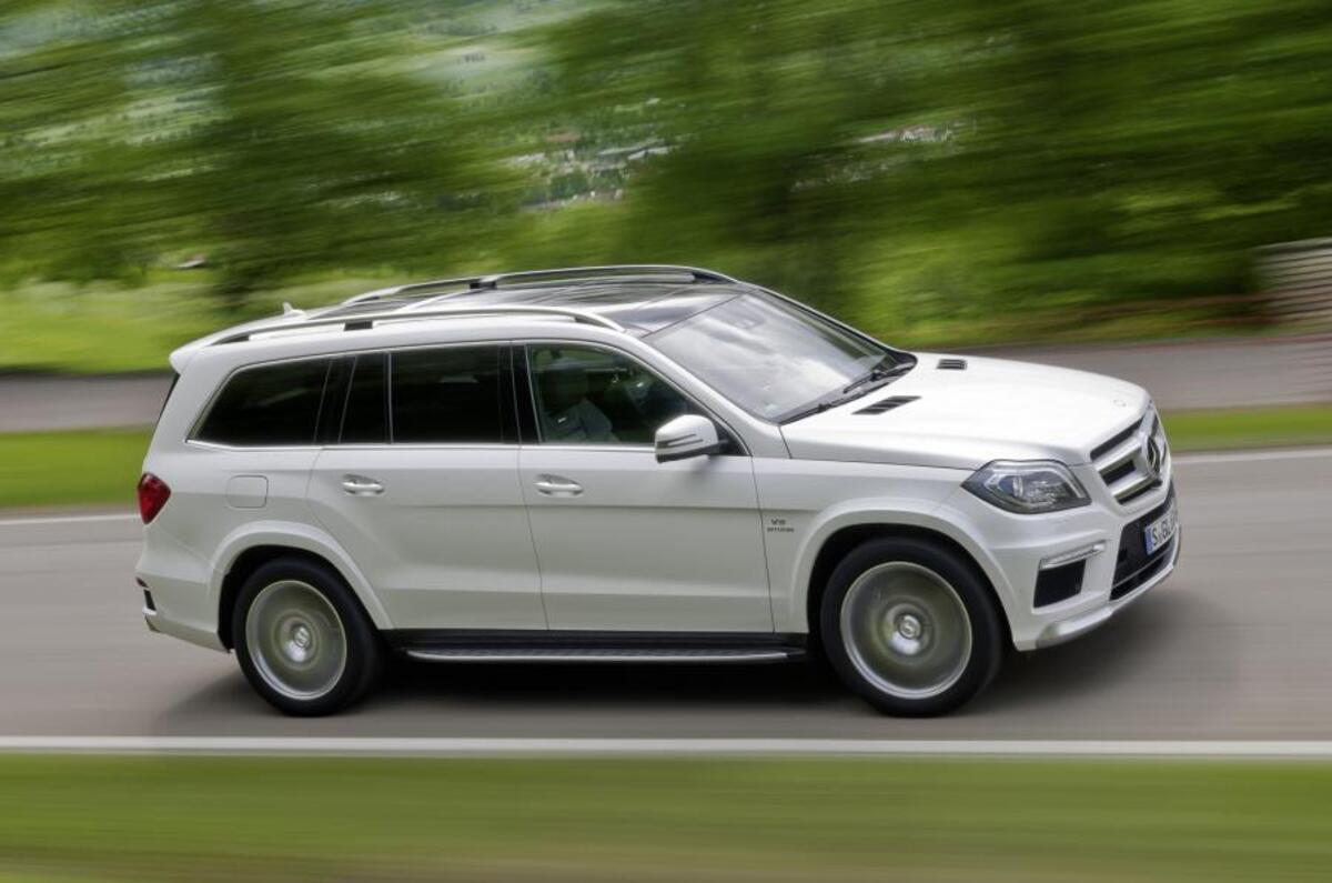 The 155mph Mercedes-AMG GL 63