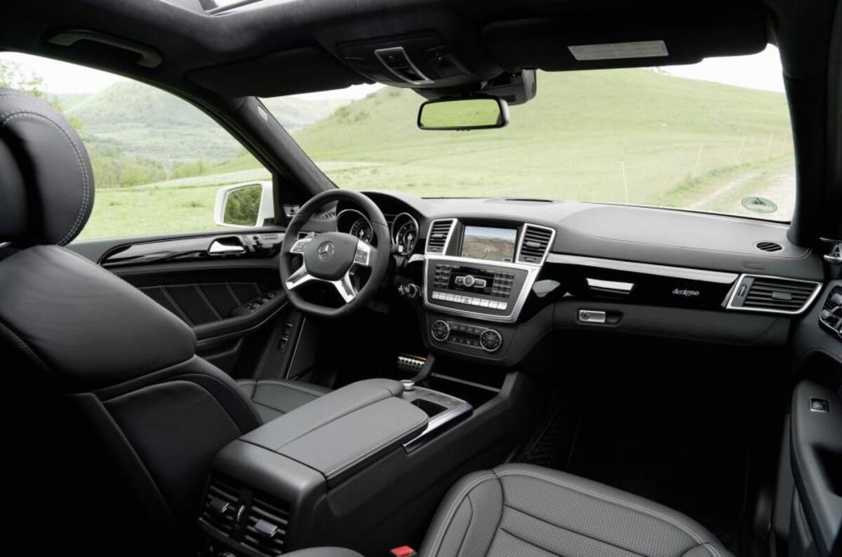 Mercedes-AMG GL 63 interior