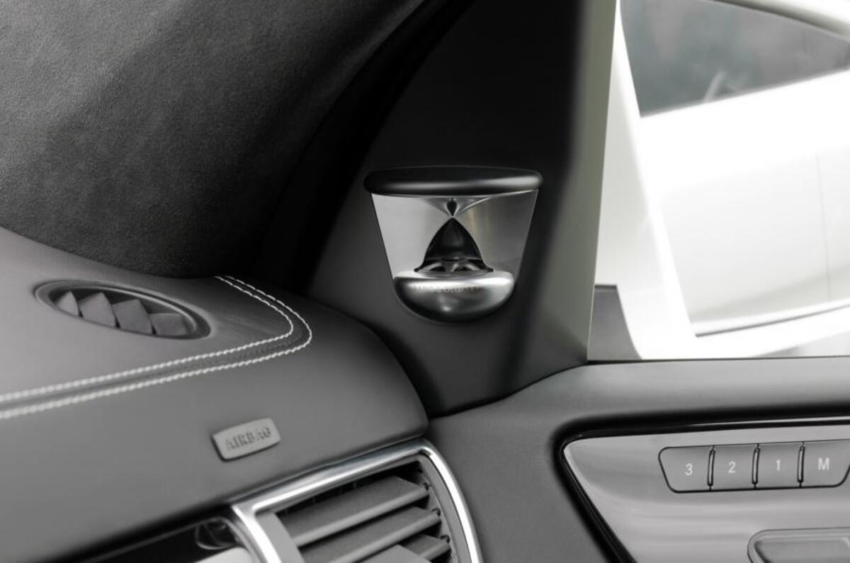 Mercedes-AMG GL 63 tweeter speaker