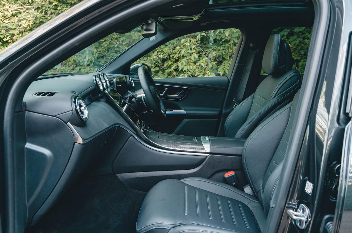 mercedes glc review 2023 08 front seats mercedes glc review 2023 08 front seats