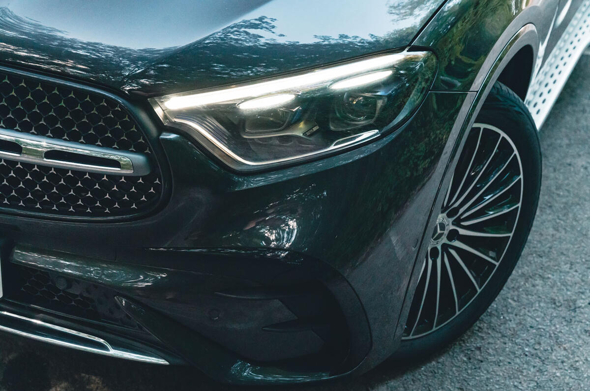mercedes glc review 2023 17 headlight mercedes glc review 2023 17 headlight