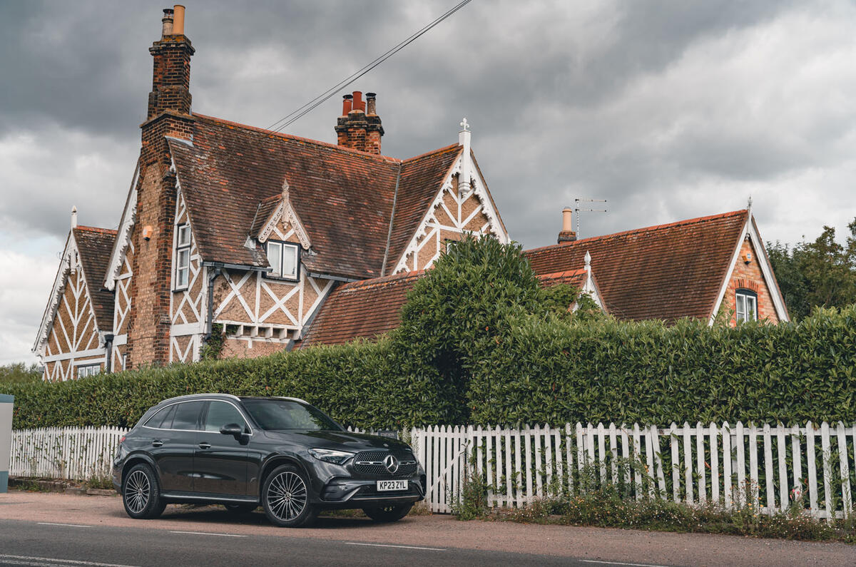 mercedes glc review 2023 24 static front mercedes glc review 2023 24 static front