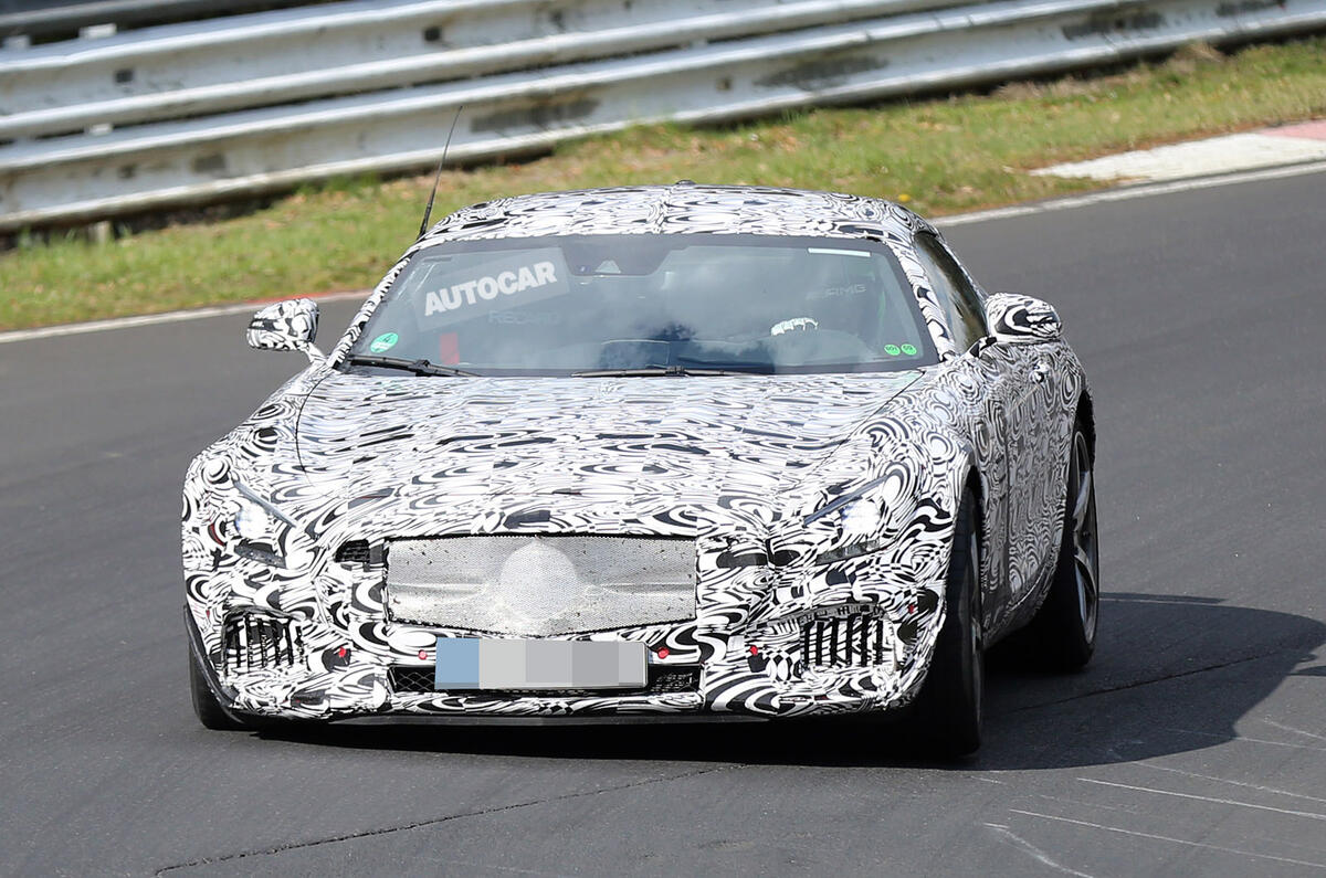 Mercedes-AMG GT nears September reveal Mercedes-AMG GT nears September reveal
