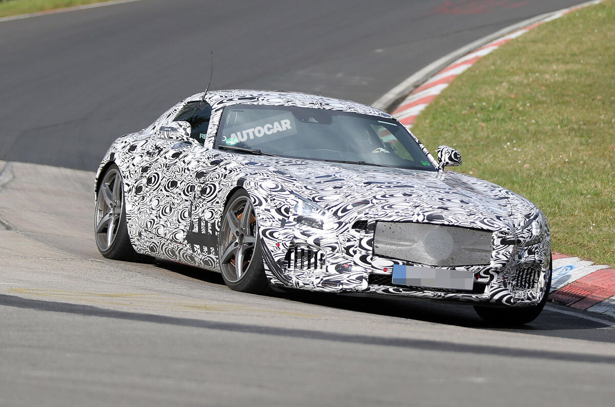 Mercedes-AMG GT nears September reveal Mercedes-AMG GT nears September reveal