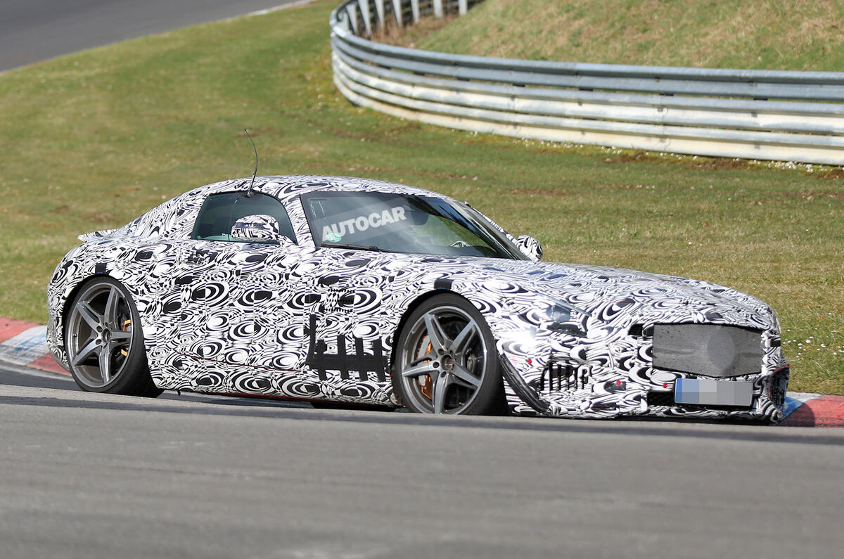 Mercedes-AMG GT nears September reveal Mercedes-AMG GT nears September reveal