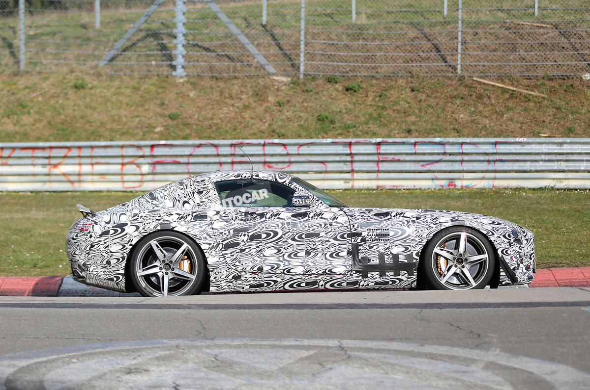 Mercedes-AMG GT nears September reveal Mercedes-AMG GT nears September reveal