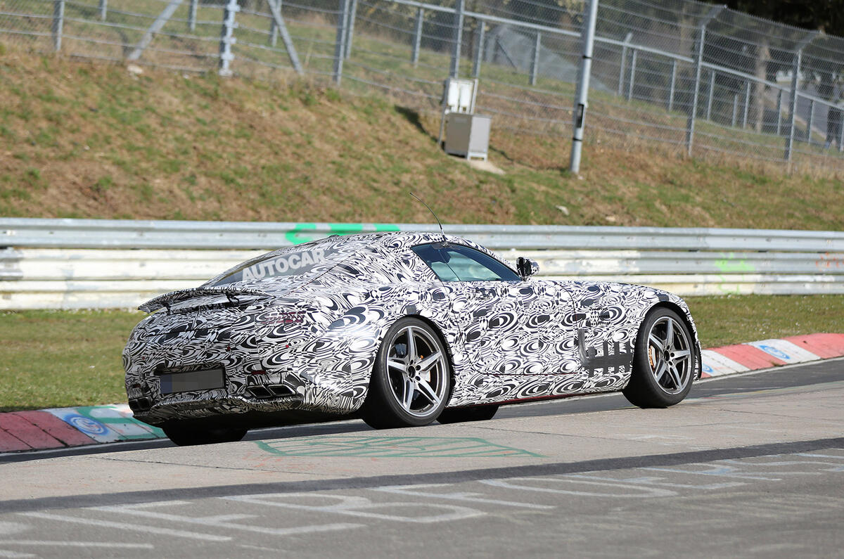 Mercedes-AMG GT nears September reveal Mercedes-AMG GT nears September reveal