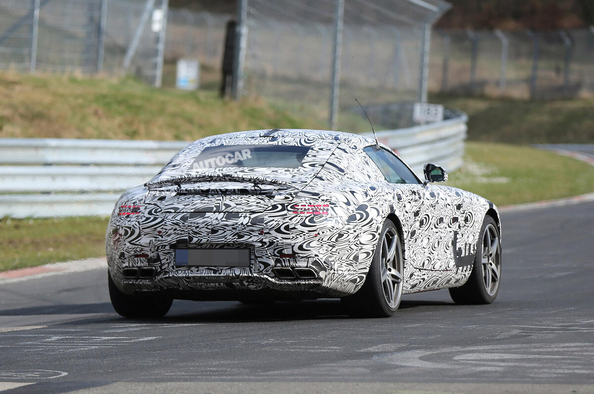Mercedes-AMG GT nears September reveal Mercedes-AMG GT nears September reveal