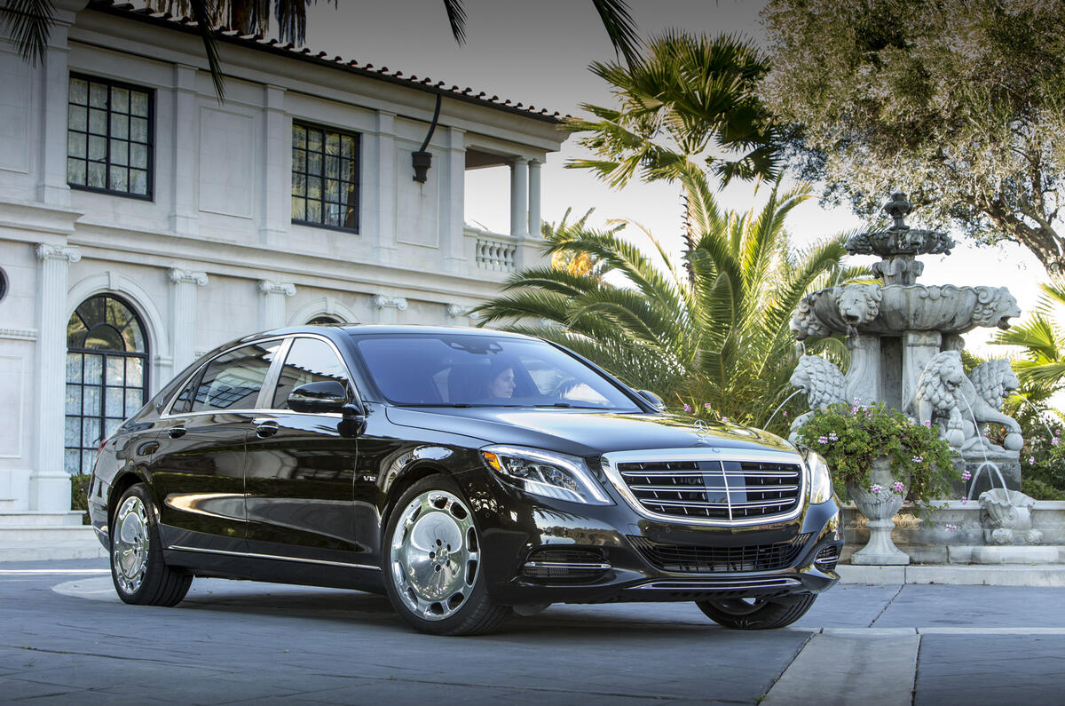 4.5 star Mercedes-Maybach S 600