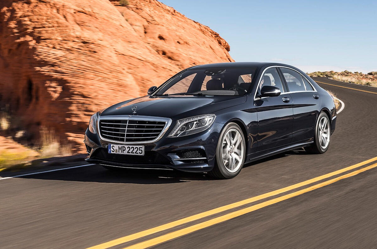 no title New Mercedes S-class pricing announced