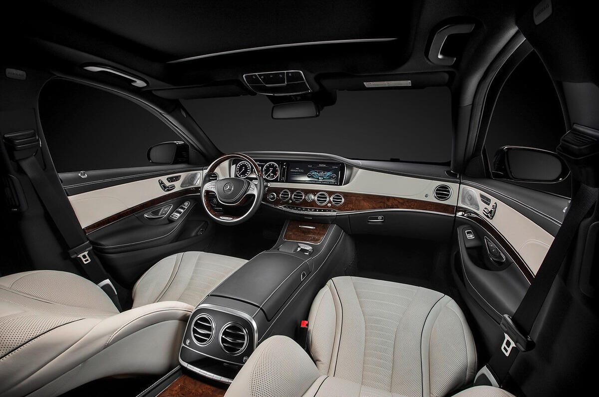 no title New Mercedes S-class pricing announced