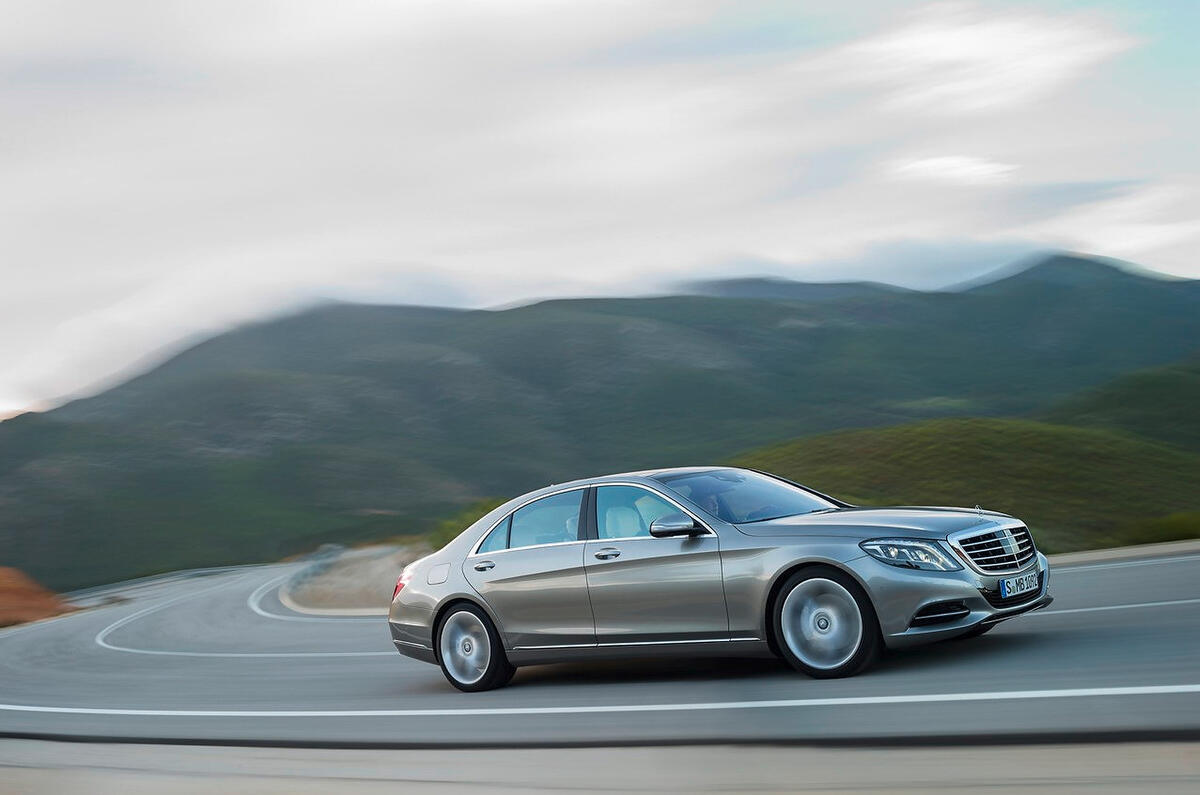 no title Latest S-class will be the most high-tech yet