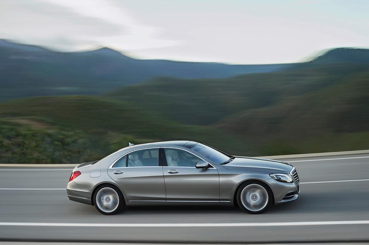 no title Latest S-class will be the most high-tech yet