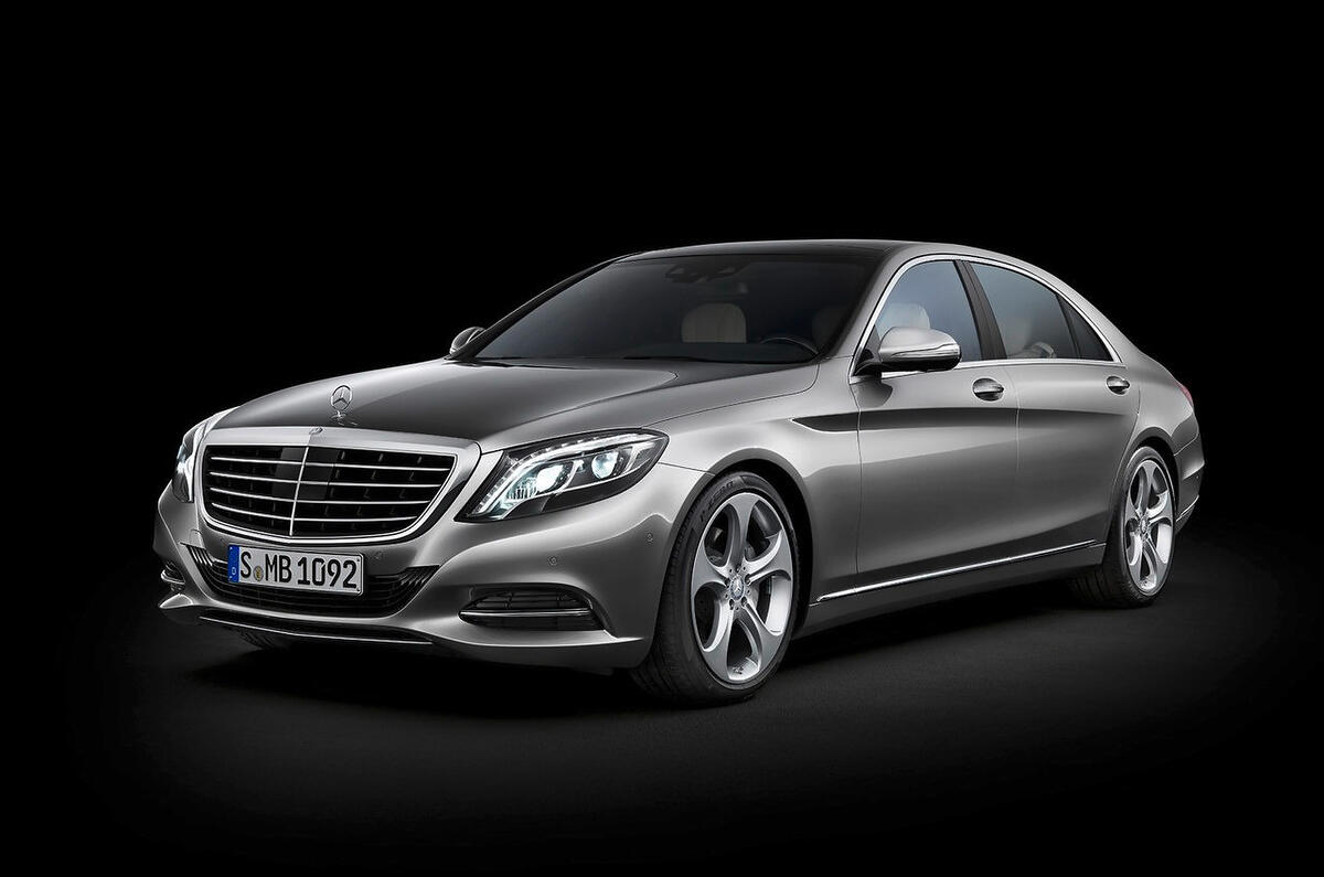 no title Latest S-class will be the most high-tech yet