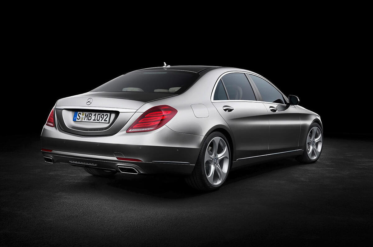 no title Latest S-class will be the most high-tech yet